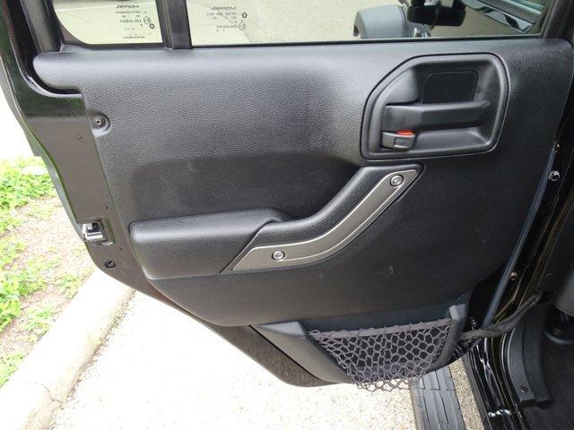used 2016 Jeep Wrangler Unlimited car, priced at $21,987