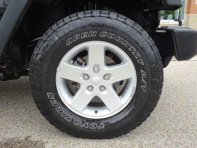 used 2016 Jeep Wrangler Unlimited car, priced at $21,987