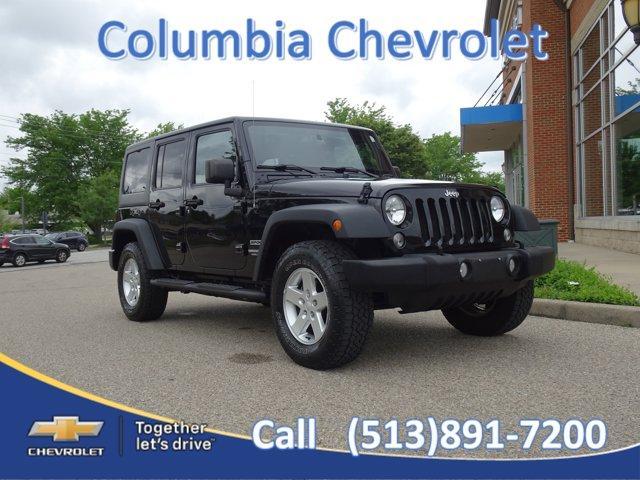 used 2016 Jeep Wrangler Unlimited car, priced at $21,987