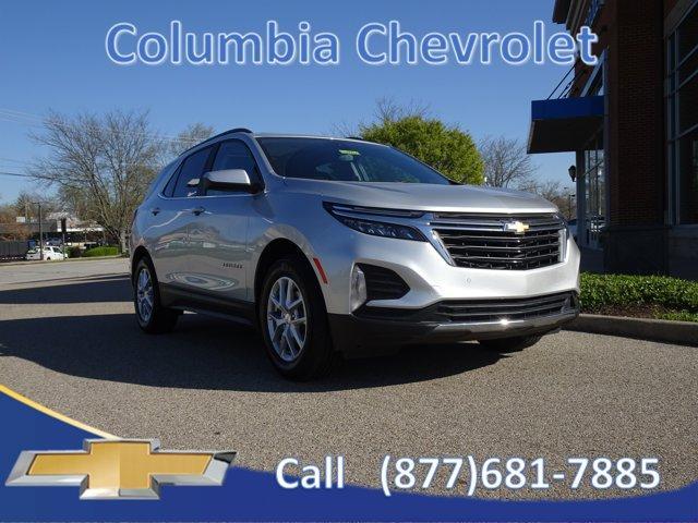 used 2022 Chevrolet Equinox car, priced at $24,668