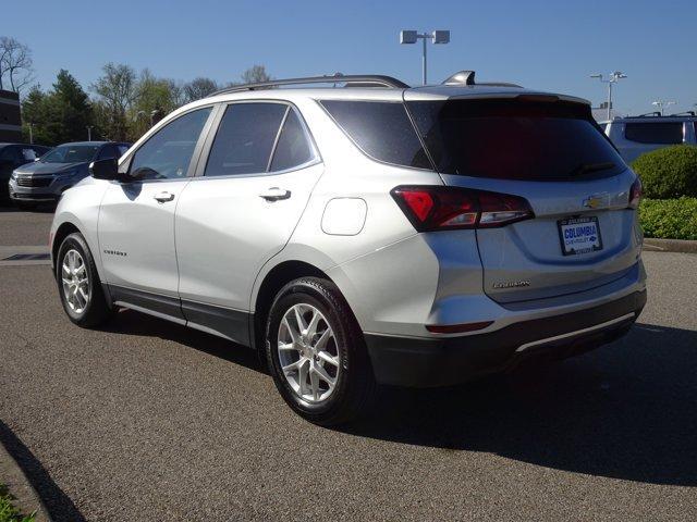 used 2022 Chevrolet Equinox car, priced at $24,668