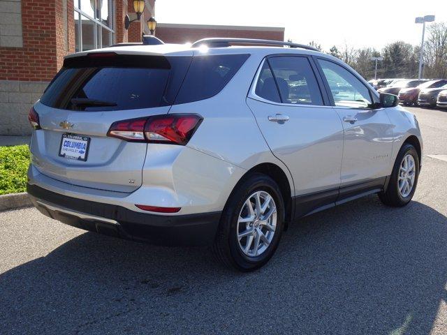 used 2022 Chevrolet Equinox car, priced at $24,668