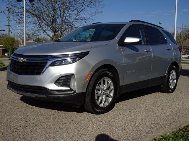 used 2022 Chevrolet Equinox car, priced at $24,668