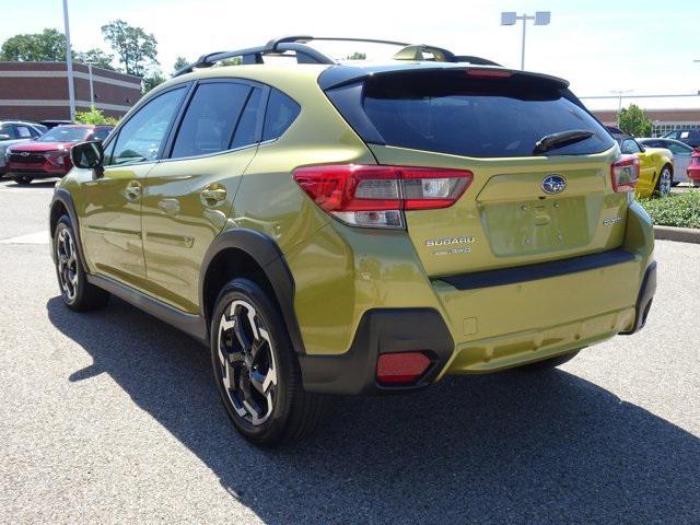used 2021 Subaru Crosstrek car, priced at $26,482