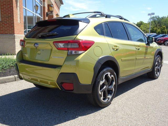 used 2021 Subaru Crosstrek car, priced at $26,482