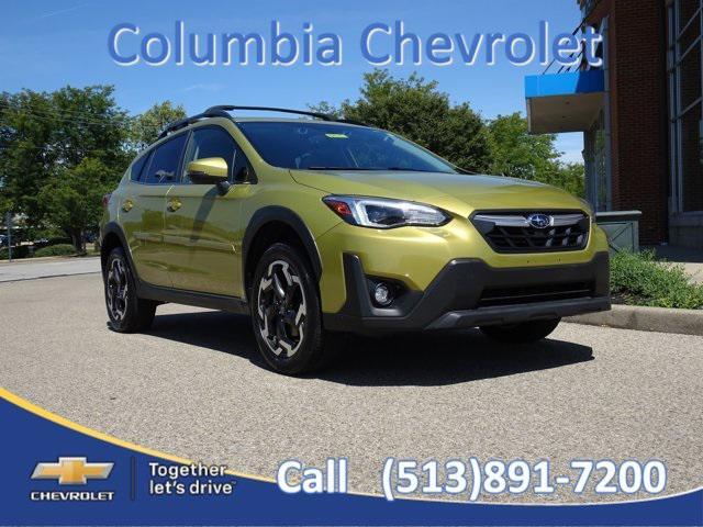 used 2021 Subaru Crosstrek car, priced at $26,482