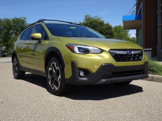 used 2021 Subaru Crosstrek car, priced at $26,482