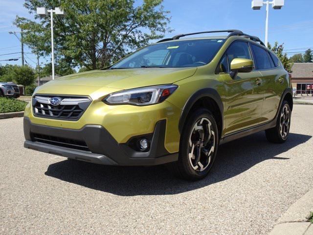 used 2021 Subaru Crosstrek car, priced at $26,482