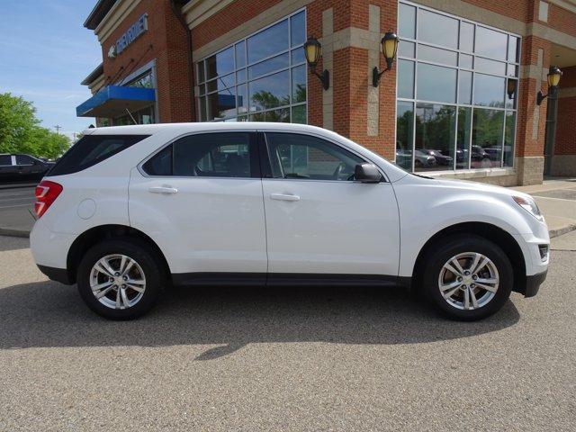 used 2017 Chevrolet Equinox car, priced at $11,300