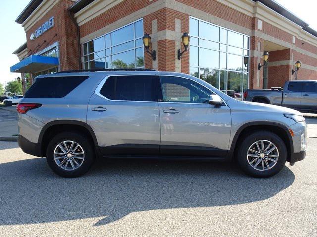 used 2023 Chevrolet Traverse car, priced at $34,149