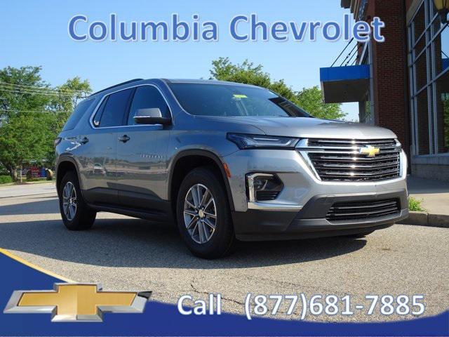 used 2023 Chevrolet Traverse car, priced at $34,149