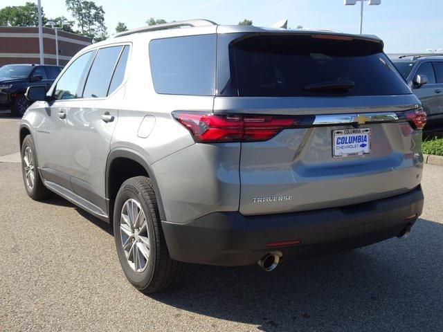 used 2023 Chevrolet Traverse car, priced at $34,149