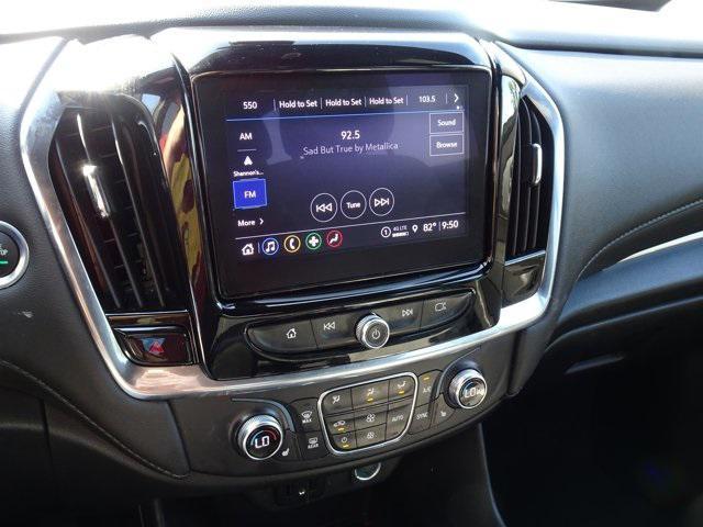 used 2023 Chevrolet Traverse car, priced at $34,149