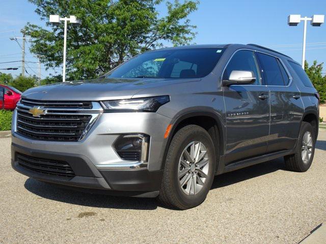 used 2023 Chevrolet Traverse car, priced at $34,149