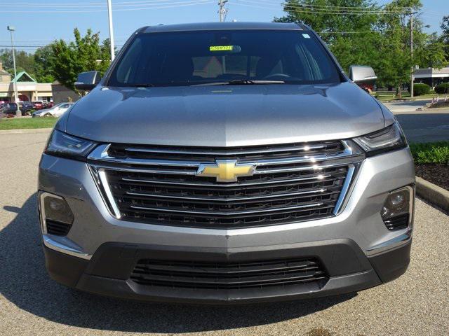 used 2023 Chevrolet Traverse car, priced at $34,149