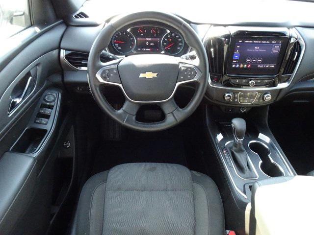 used 2023 Chevrolet Traverse car, priced at $34,149