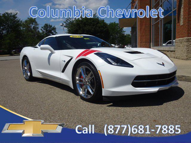 used 2018 Chevrolet Corvette car, priced at $52,000