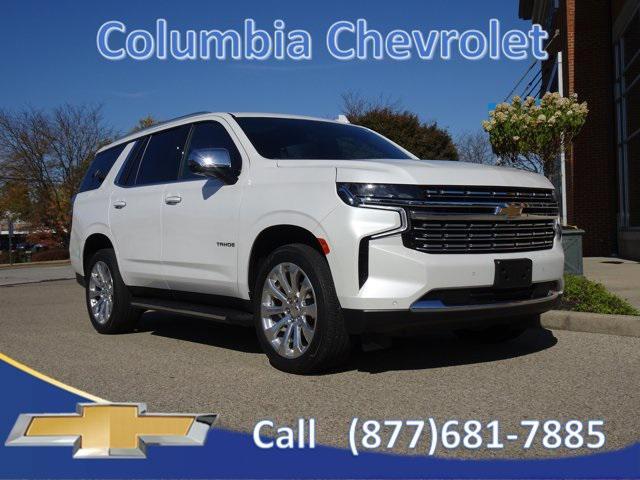 used 2023 Chevrolet Tahoe car, priced at $66,422
