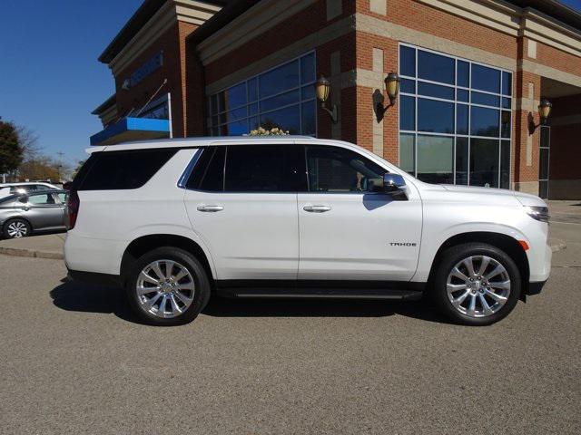 used 2023 Chevrolet Tahoe car, priced at $66,422