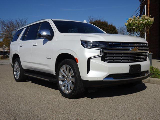 used 2023 Chevrolet Tahoe car, priced at $66,422