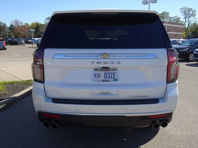 used 2023 Chevrolet Tahoe car, priced at $66,422
