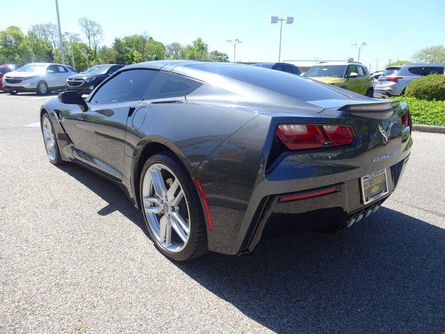 used 2018 Chevrolet Corvette car, priced at $50,410