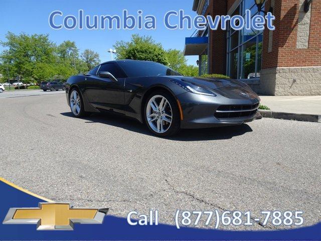 used 2018 Chevrolet Corvette car, priced at $50,410
