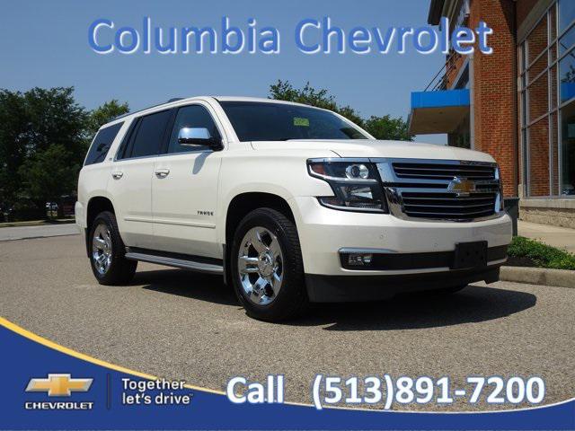 used 2015 Chevrolet Tahoe car, priced at $17,559