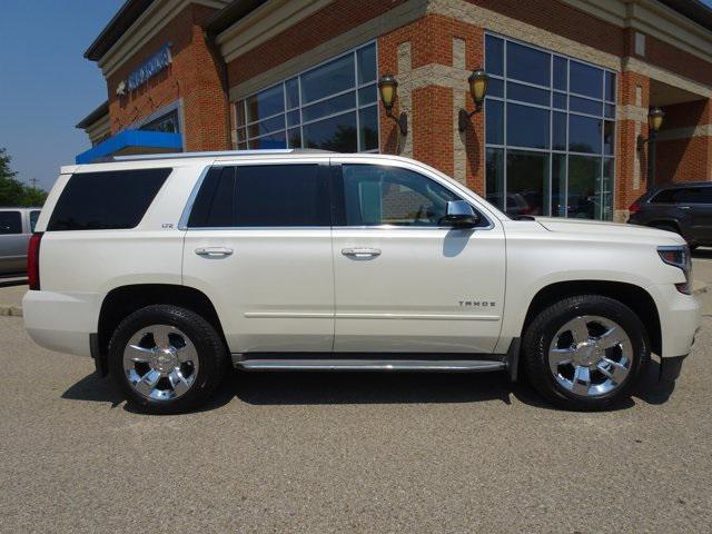 used 2015 Chevrolet Tahoe car, priced at $17,559