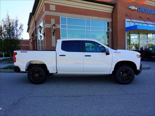 new 2021 Chevrolet Silverado 1500 car