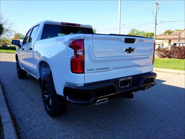 new 2021 Chevrolet Silverado 1500 car