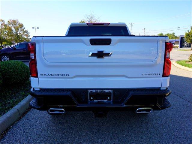 new 2021 Chevrolet Silverado 1500 car