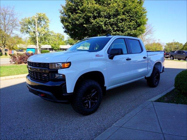 new 2021 Chevrolet Silverado 1500 car