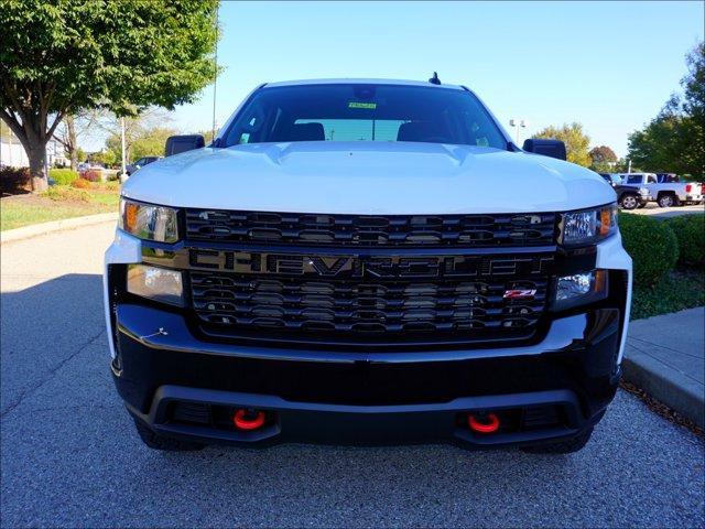 new 2021 Chevrolet Silverado 1500 car