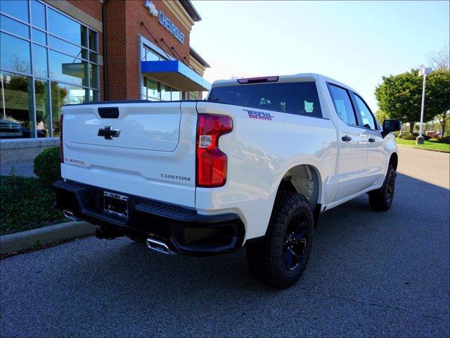 new 2021 Chevrolet Silverado 1500 car