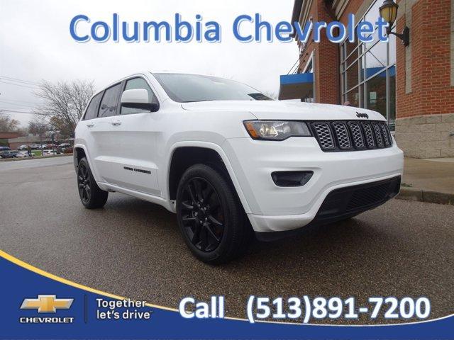 used 2021 Jeep Grand Cherokee car, priced at $26,001