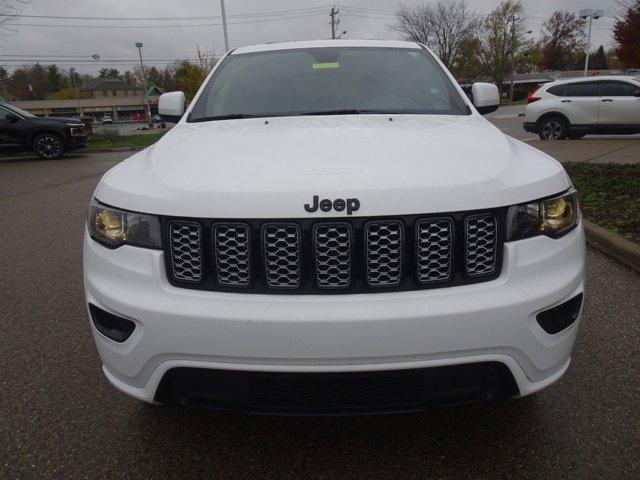 used 2021 Jeep Grand Cherokee car, priced at $26,001