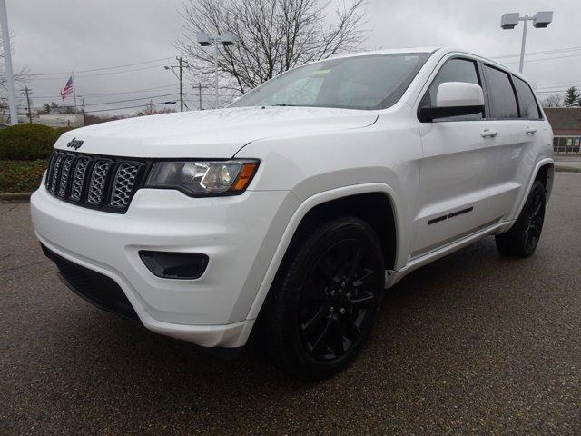 used 2021 Jeep Grand Cherokee car, priced at $26,001