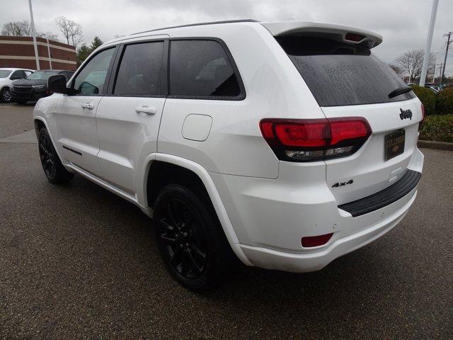 used 2021 Jeep Grand Cherokee car, priced at $26,001