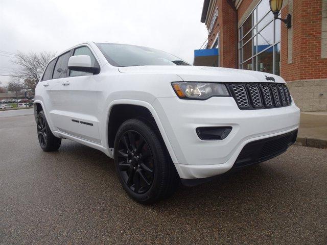 used 2021 Jeep Grand Cherokee car, priced at $26,001