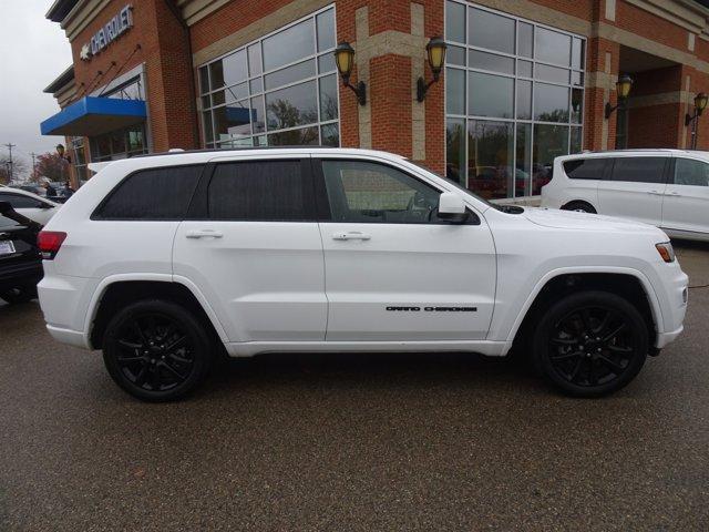 used 2021 Jeep Grand Cherokee car, priced at $26,001