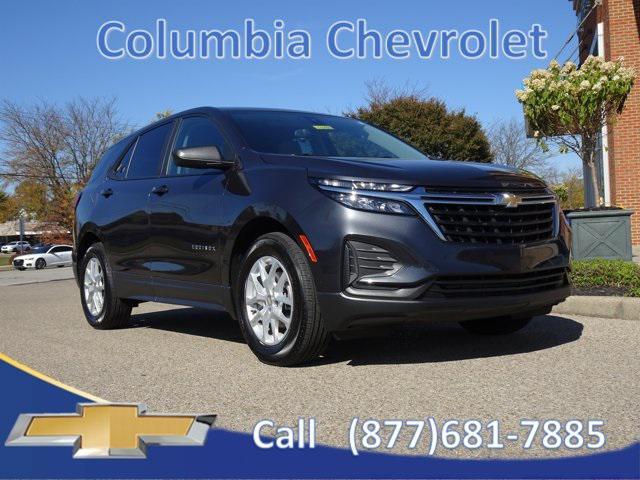 used 2022 Chevrolet Equinox car, priced at $22,887