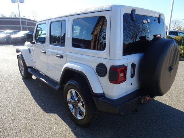 used 2020 Jeep Wrangler Unlimited car