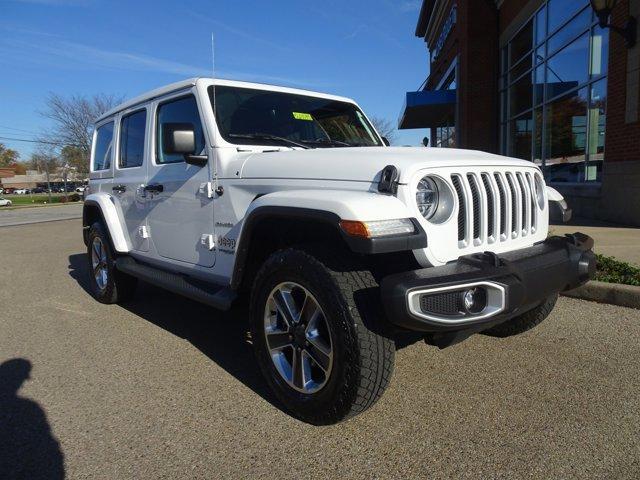 used 2020 Jeep Wrangler Unlimited car