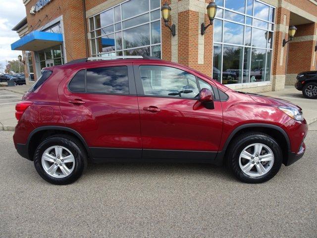 used 2022 Chevrolet Trax car, priced at $19,650