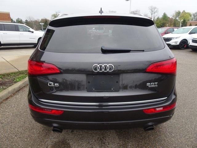 used 2016 Audi Q5 car, priced at $14,995