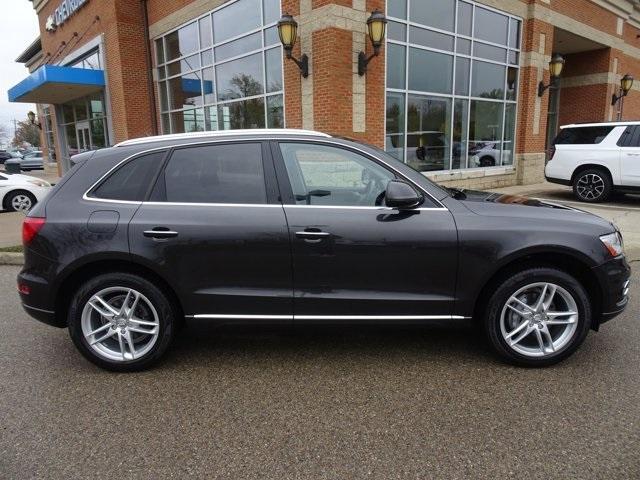 used 2016 Audi Q5 car, priced at $14,995