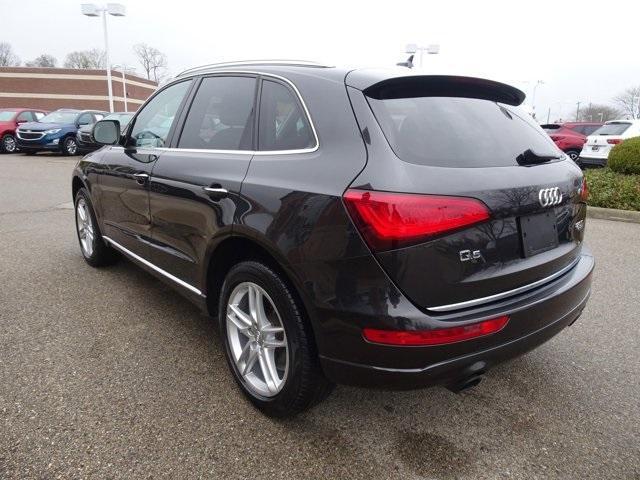 used 2016 Audi Q5 car, priced at $14,995