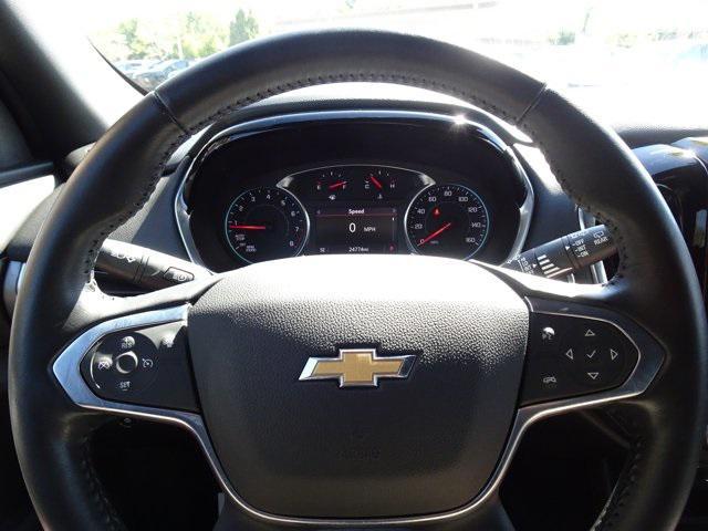 used 2022 Chevrolet Traverse car, priced at $33,207