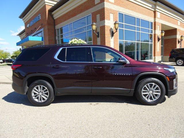 used 2022 Chevrolet Traverse car, priced at $33,207